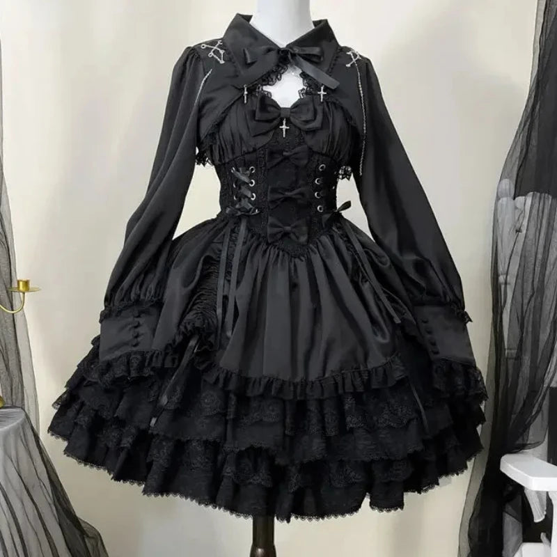 Victorian Gothic Lolita Dress
