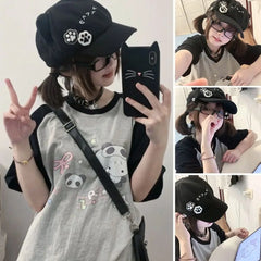 Cute Berets Caps Lolita Baseball Cap