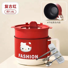 Mini Sanrio Hello Kitty Electric Cooking Pot