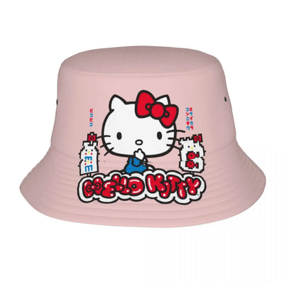 Hello Kitty Sanrio Bucket Hats