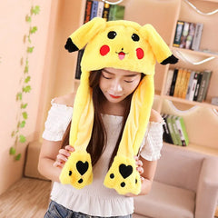 Kawaii Bunny Ear Cute Plush hats