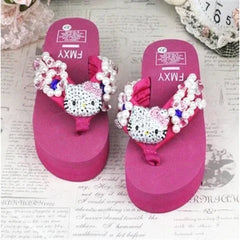 Sanrio Hello Kitty Soft Flip Flop Sandals