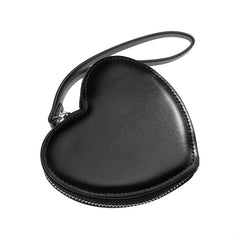 Leather Heart Bag
