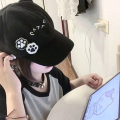 Cute Berets Caps Lolita Baseball Cap