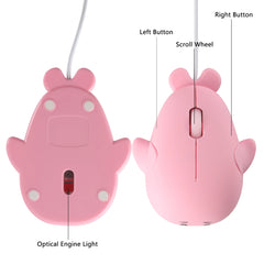 Wired Cute Mouse