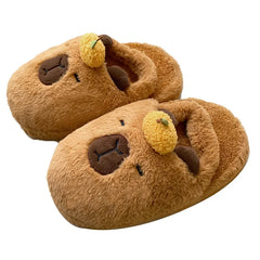 Kawaii Capybara Slippers