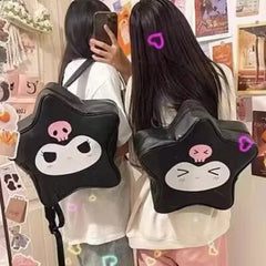 Kawaii Sanrio Kuromi Backpack