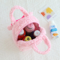 Sanrio Cartoon Kuromi Plush Bag