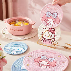 Sanrio Hello Kittys Cinnamoroll My Melody Place Mat
