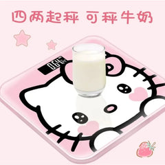 Kawaii Hello Kitty Smart Bluetooth Body Fat Scale