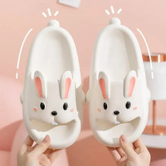 Woman Rabbit flip flops Sandals