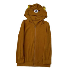 Kawaii Bear Zip Up Hoodies