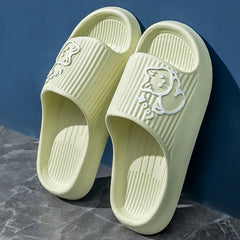 Woman Rabbit flip flops Sandals