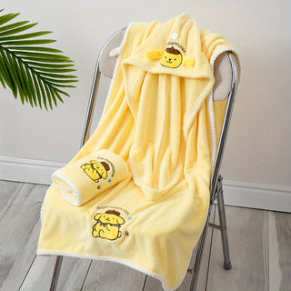 3pcs Set Sanrio Cute Bath Towel