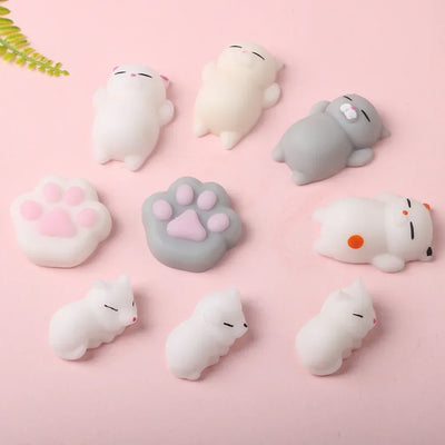 Cute Squishy Mochi Animal Stress Relief Toys