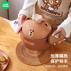 Kawaii Kitchen Heat Resistant Cap Pot Handle