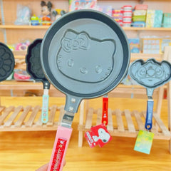 Kawaii Hellokitty Cute Pattern Pancake Pot