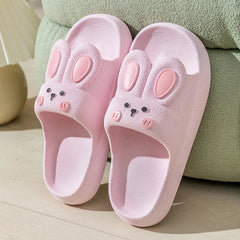 Woman Rabbit flip flops Sandals