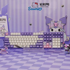 Sanrio Kuromi RGB Keyboard
