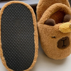 Kawaii Capybara Slippers