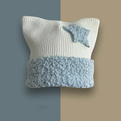 Kawaii Five-pointed Star Knitted Caps