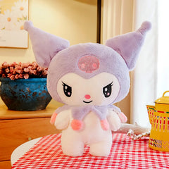 Sanrio Cartoon Kuromi Melody Plush Toy