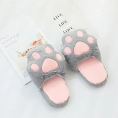 Kawaii Cat Paw Slippers