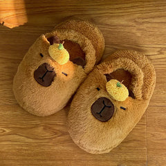 Kawaii Capybara Slippers