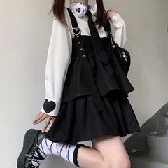 Kawaii Black Lolita Dress