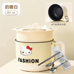 Mini Sanrio Hello Kitty Electric Cooking Pot