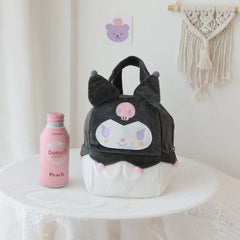 Sanrio Cartoon Kuromi Plush Bag