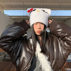 Sanrio Hello Kitty Handmade Knitted Hat