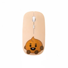 Kawaii Cartoon Wireless Usb Port Mouse