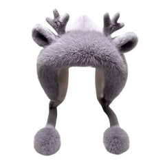 Kawaii Bomber Hat for Women