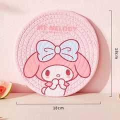 Sanrio Hello Kittys Cinnamoroll My Melody Place Mat