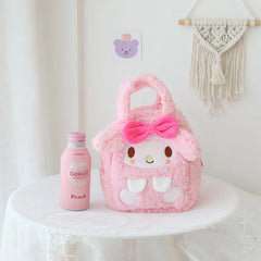 Sanrio Cartoon Kuromi Plush Bag