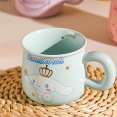 Sanrio Hello Kitty Pot Belly Ceramic Cup