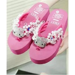Sanrio Hello Kitty Soft Flip Flop Sandals