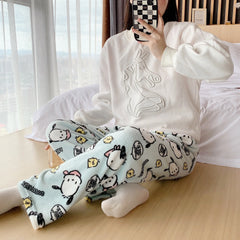 Lovely Pochacco Pajamas Pants