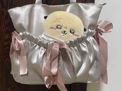 Japanese Style Itabag Large Square Handbag