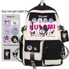 Sanrio Anime Kuromi Backpack