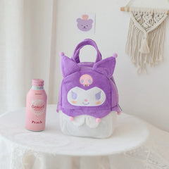 Sanrio Cartoon Kuromi Plush Bag