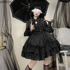 Victorian Gothic Lolita Dress