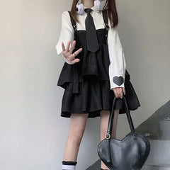 Kawaii Black Lolita Dress