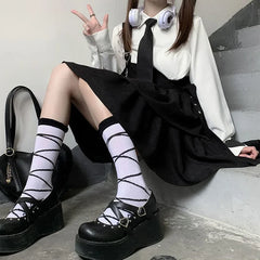 Kawaii Black Lolita Dress