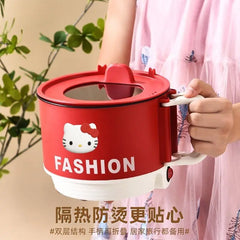 Mini Sanrio Hello Kitty Electric Cooking Pot
