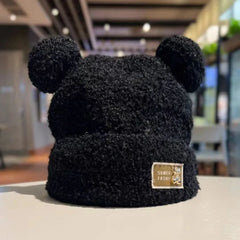 Kawaii Ear Bear Lamb Beanie Hats