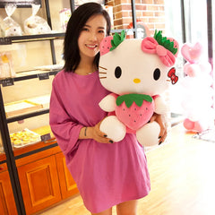 Kawaii Hello Kitty Plush Toys Anime Kawaii Pillow