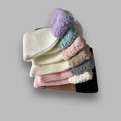 Kawaii Five-pointed Star Knitted Caps