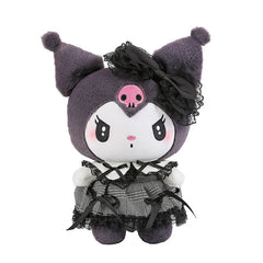Sanrios Black Kuromi Mymelody Plush